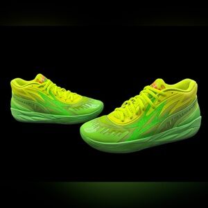 Puma MB.02 LaMelo Ball Nickelodeon Slime Lot Men’s Size 12